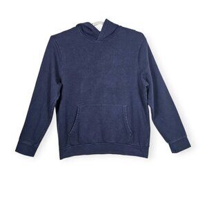 Abound Pullover Hoodie - Men's Medium - Navy Blue Fleece